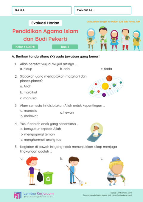 15 Bocoran Soal PAI Kelas 8 Semester 2 yang Wajib Dipelajari Agar Nilai Ujian Maksimal