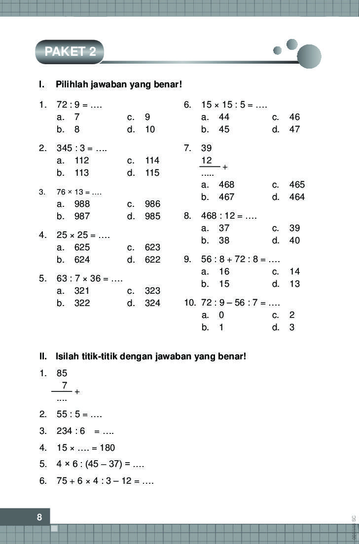5 Rahasia Mudah Memahami Soal Matematika Kelas 3 Tema 4 Subtema 1 Agar Nilai Anak Maksimal 5 Rahasia Mudah Memahami Soal Matematika Kelas 3 Tema 4 Subtema 1 Agar Nilai Anak Maksimal