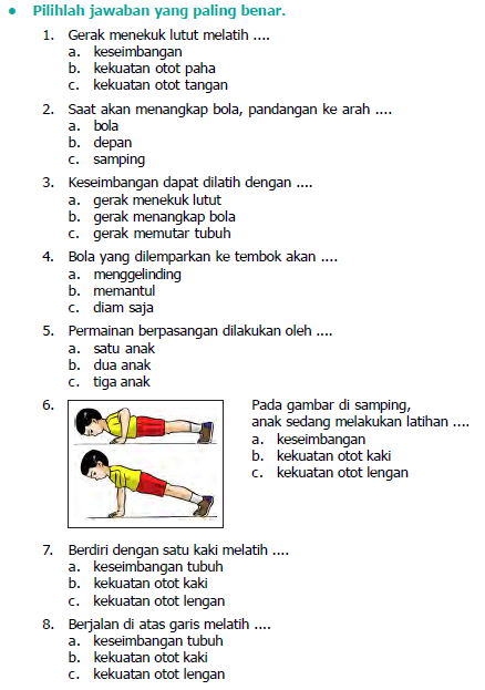 7 Rahasia Nilai Sempurna Latihan Soal Penjas Kelas 4 yang Jarang Diketahui Siswa SD