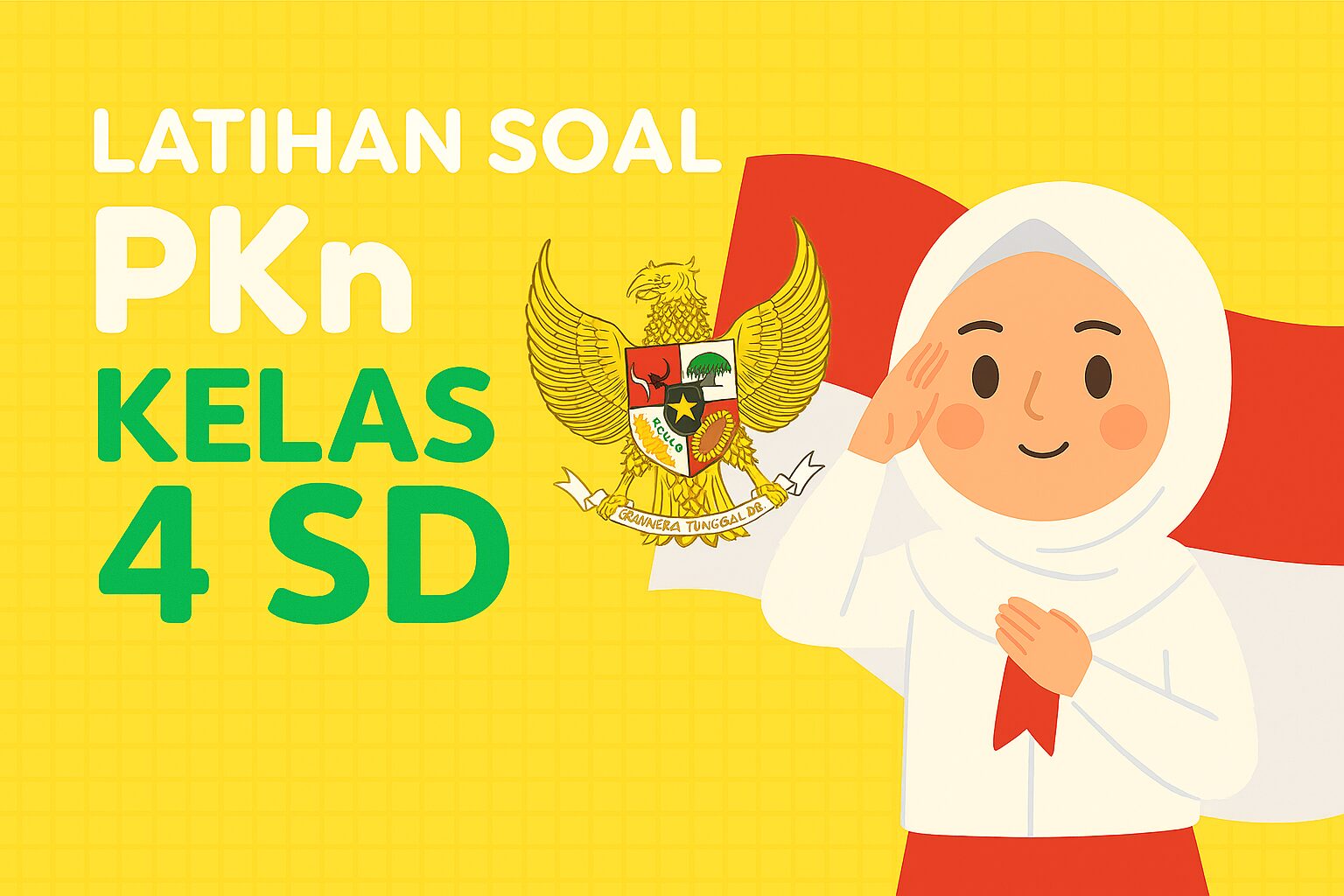 Latihan Soal PKN Kelas 4 SD Menghargai Keberagaman Suku Agama dan