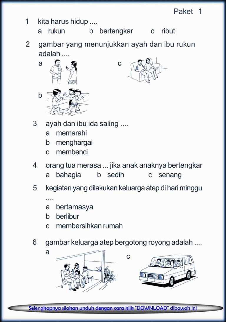 Bocoran Soal Ujian PKN Kelas 4 Semester 1 Tahun 2026 yang Wajib Dipelajari Siswa Sekarang