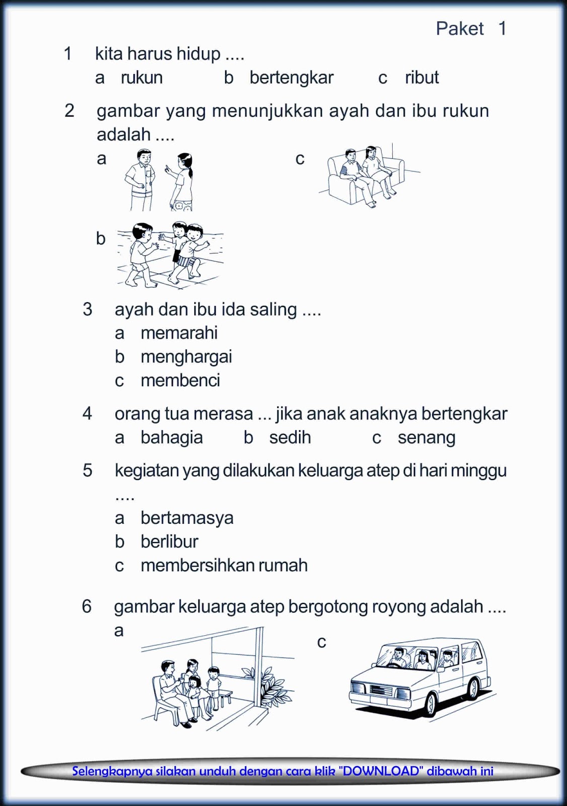 Bocoran Soal Ujian PKN Kelas 4 Semester 1 Tahun 2026 yang Wajib Dipelajari Siswa Sekarang