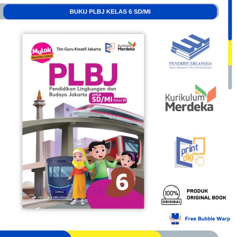 Ternyata 5 Rahasia Lulus Ujian Sekolah PLBJ Kelas 6 Kurikulum Merdeka yang Wajib Diketahui