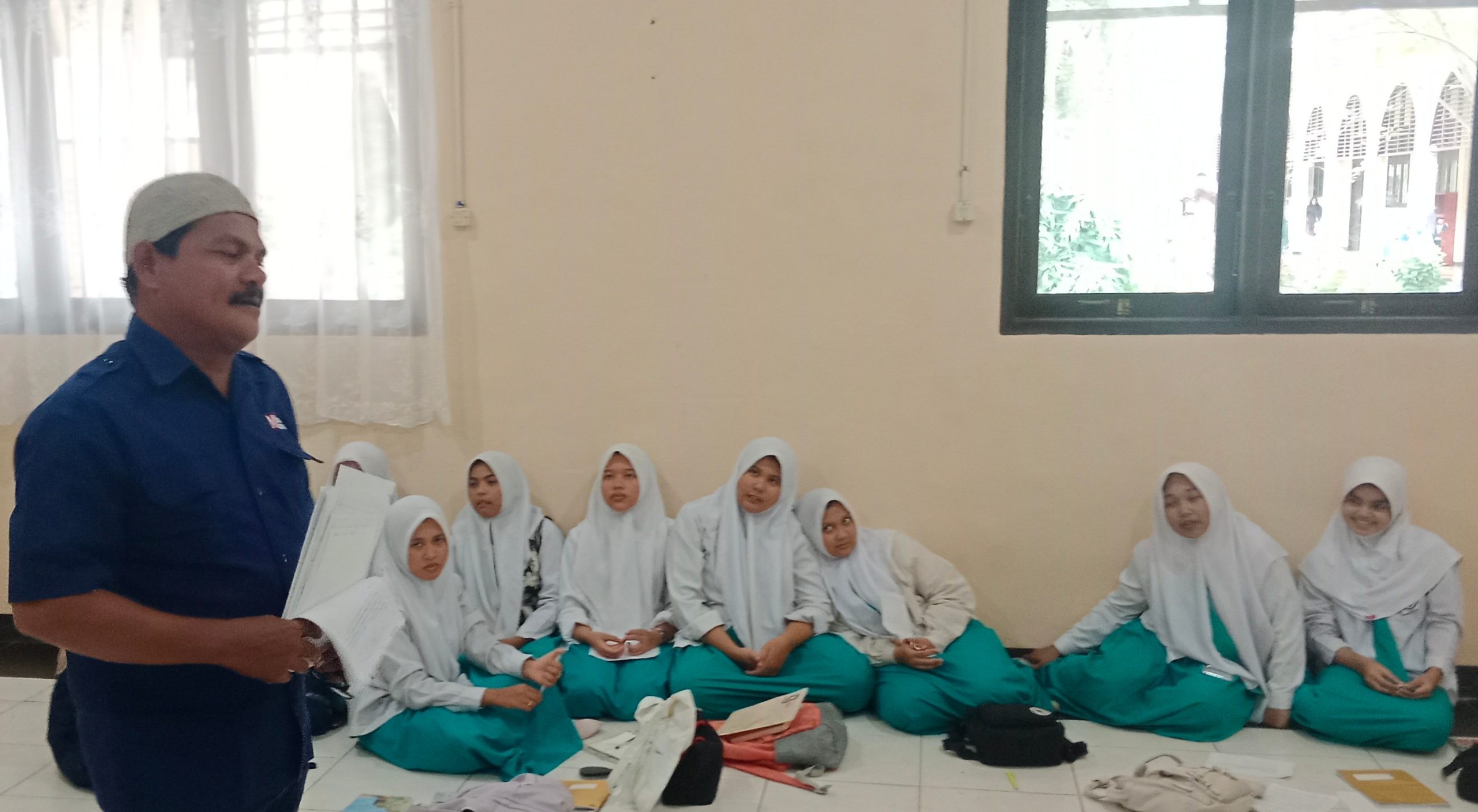 Pekan Pertama Sekolah Sukma Bangsa Pidie Gelar MPLS Berkarakter kepada