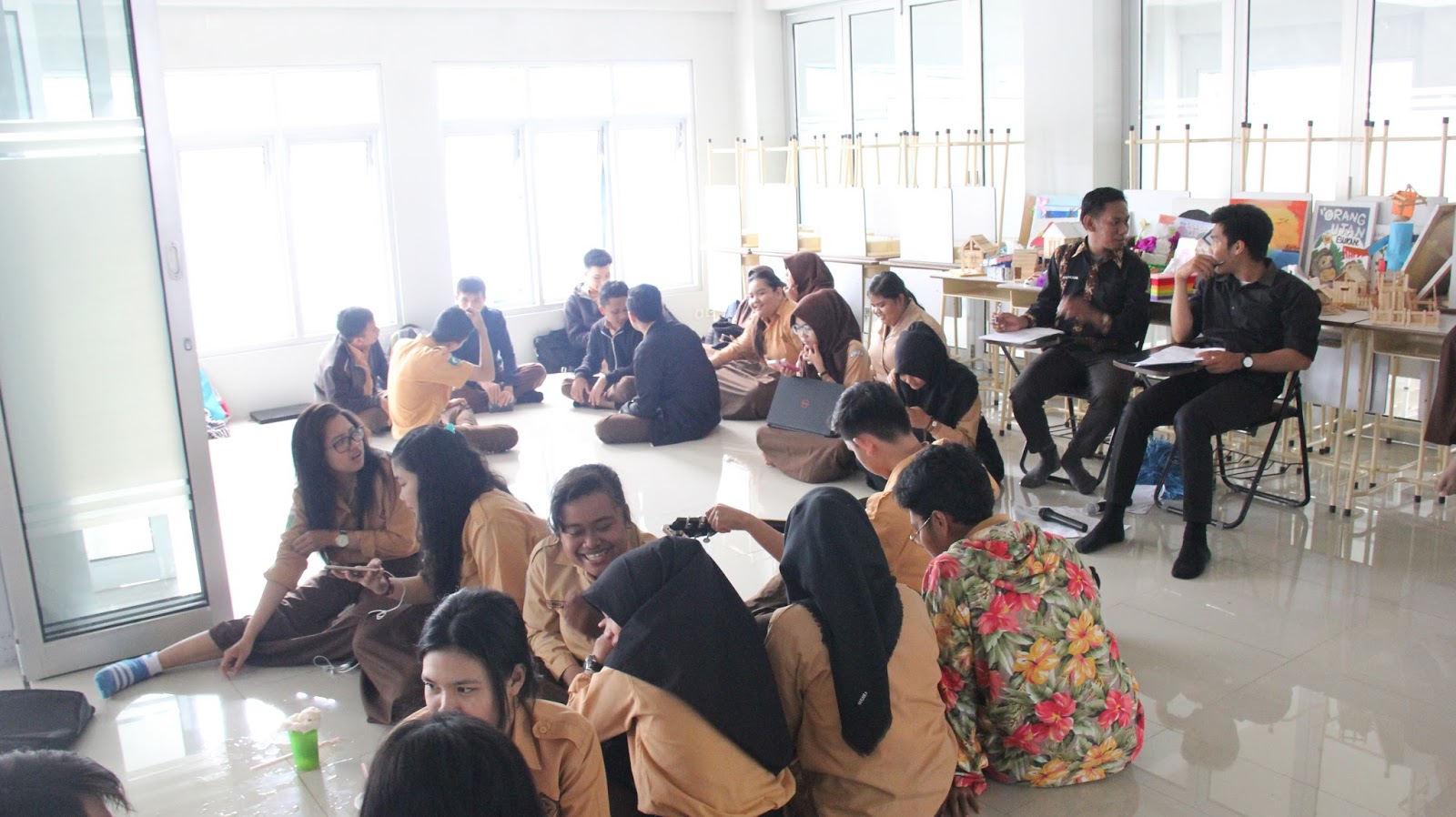 Ujian Sekolah Praktik Semester Genap Tahun Ajaran 2016 2017 - SMK TI
