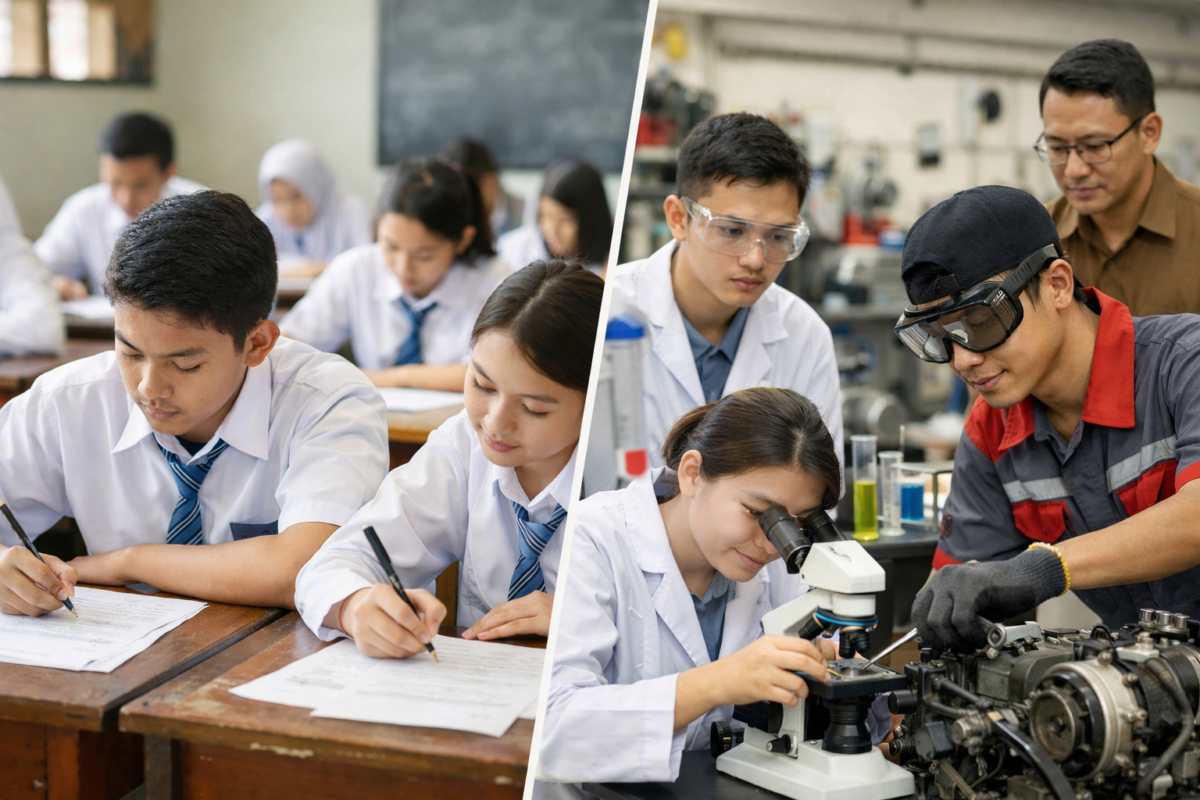 Ternyata Ujian Sekolah Praktek 2026 Jadi Cermin Berbenah, Wajib Tahu!