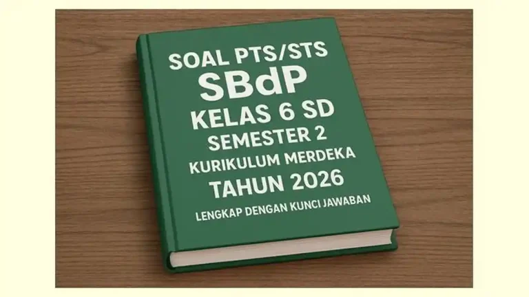 5 Fakta Mengejutkan dari Bank Soal SDN Krambilsawit Saptosari yang Wajib Tahu untuk Soal SBdP Kelas 6 Semester 2