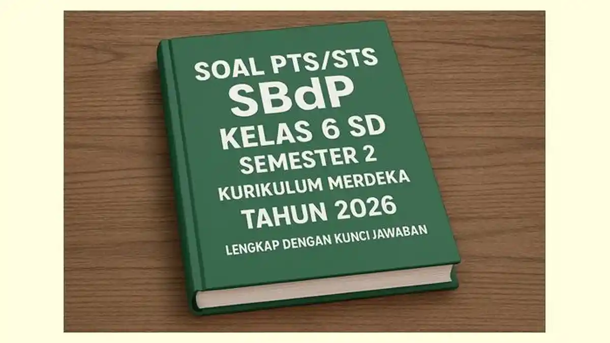 5 Fakta Mengejutkan dari Bank Soal SDN Krambilsawit Saptosari yang Wajib Tahu untuk Soal SBdP Kelas 6 Semester 2