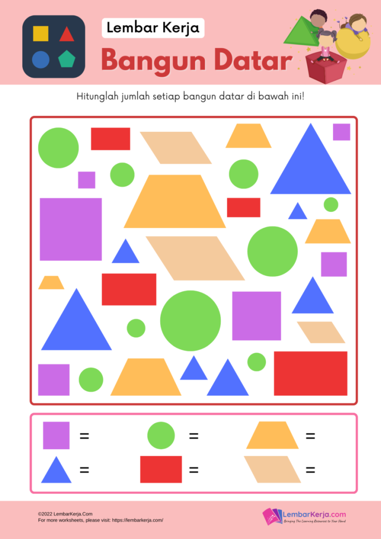 7 Contoh Soal Bangun Datar Kelas 1 SD yang Wajib Dikuasai Anak Sebelum Terlambat 7 Contoh Soal Bangun Datar Kelas 1 SD yang Wajib Dikuasai Anak Sebelum Terlambat