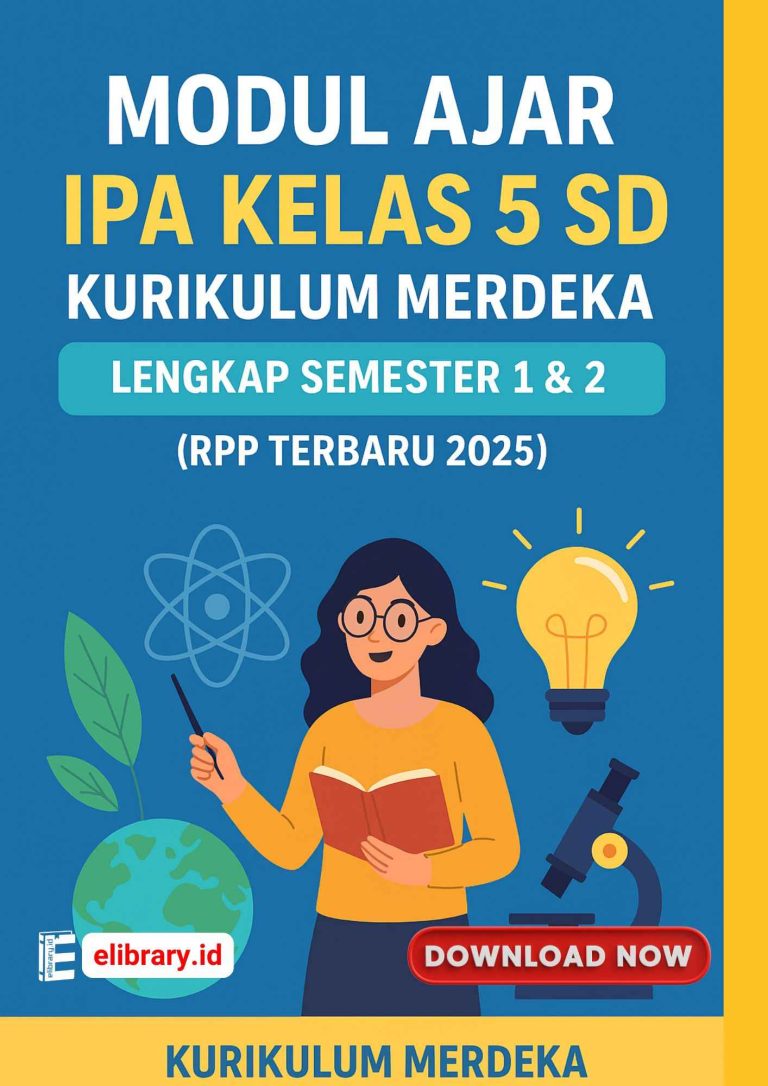 Wajib Tahu! 7 Soal IPA Kelas 5 Semester 1 dan Kunci Jawaban 2022 yang Sering Muncul