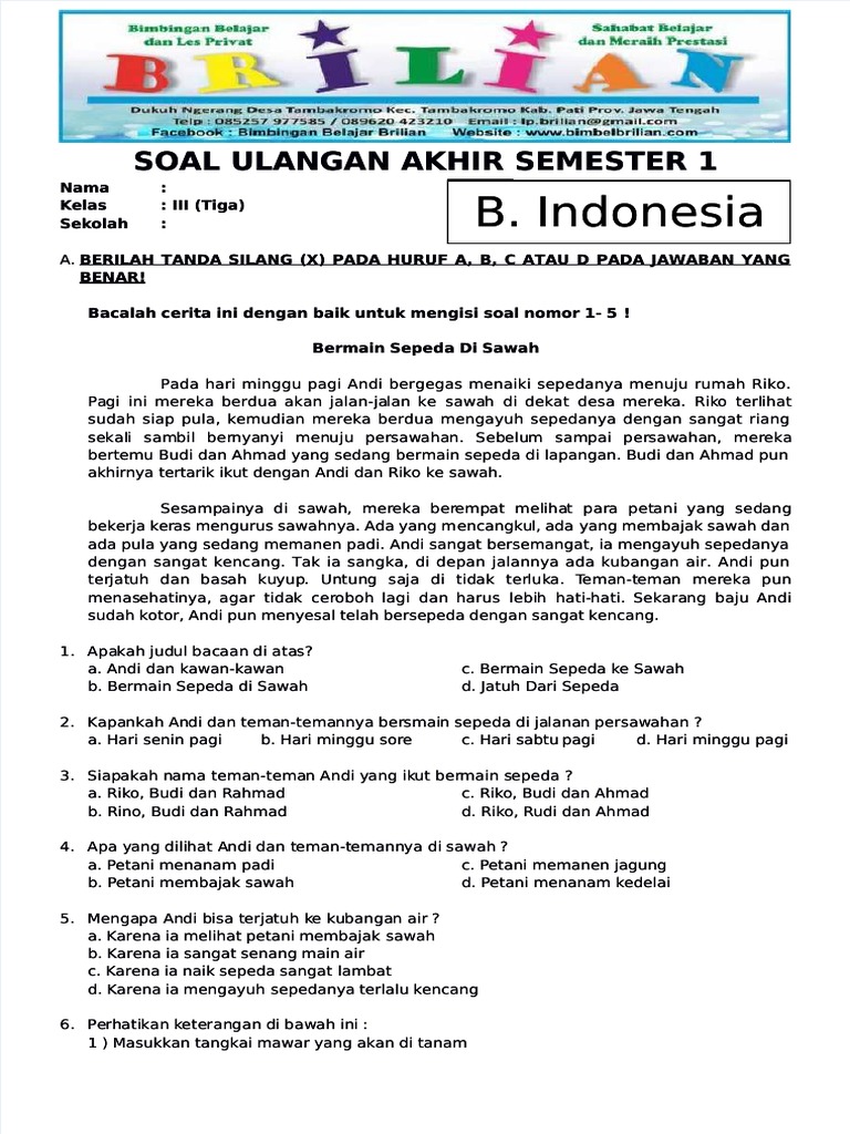 5 Fakta Menarik: Download Soal PAS MI Kelas 3 2026 PPKN tentang NKRI Wajib Coba!