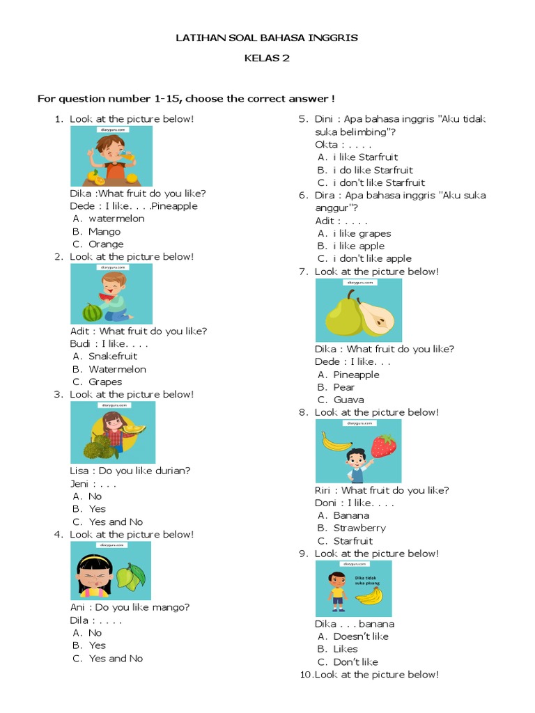 7 Fakta Penting Soal Bahasa Inggris Lintas Minat Kelas 10 Semester 1 yang Jarang Diketahui Siswa