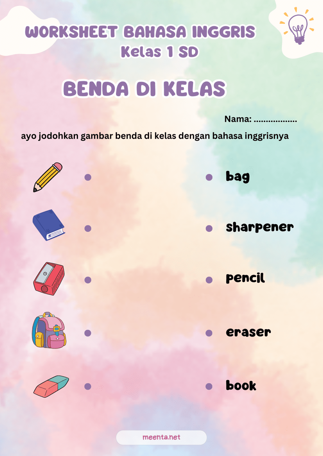Menyelami Dunia Bahasa Inggris Sejak Dini Kumpulan Soal Bahasa Inggris Menyelami Dunia Bahasa Inggris Sejak Dini Kumpulan Soal Bahasa Inggris