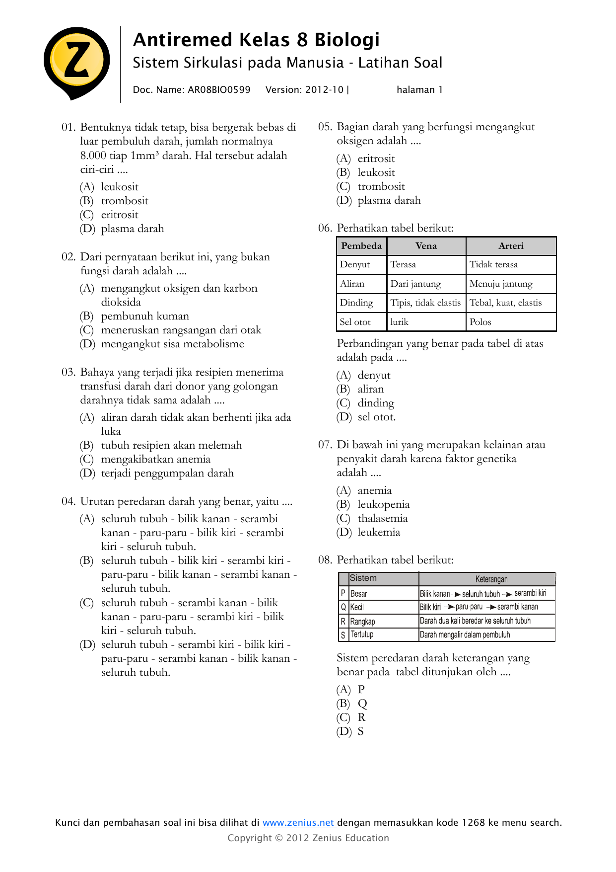 Rahasia Ciri-Ciri Makhluk Hidup Terlewat Beserta Contoh Soal Biologi Kelas 8 Semester 1