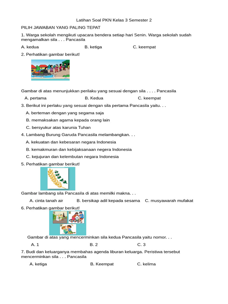 Terbukti Rahasia Sukses Menghadapi soal pat pkn kelas 3 semester 2 dengan 7 Tips Praktis