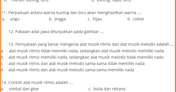 download soal pas sbk kelas 3 revisi 2018 beserta jawaban