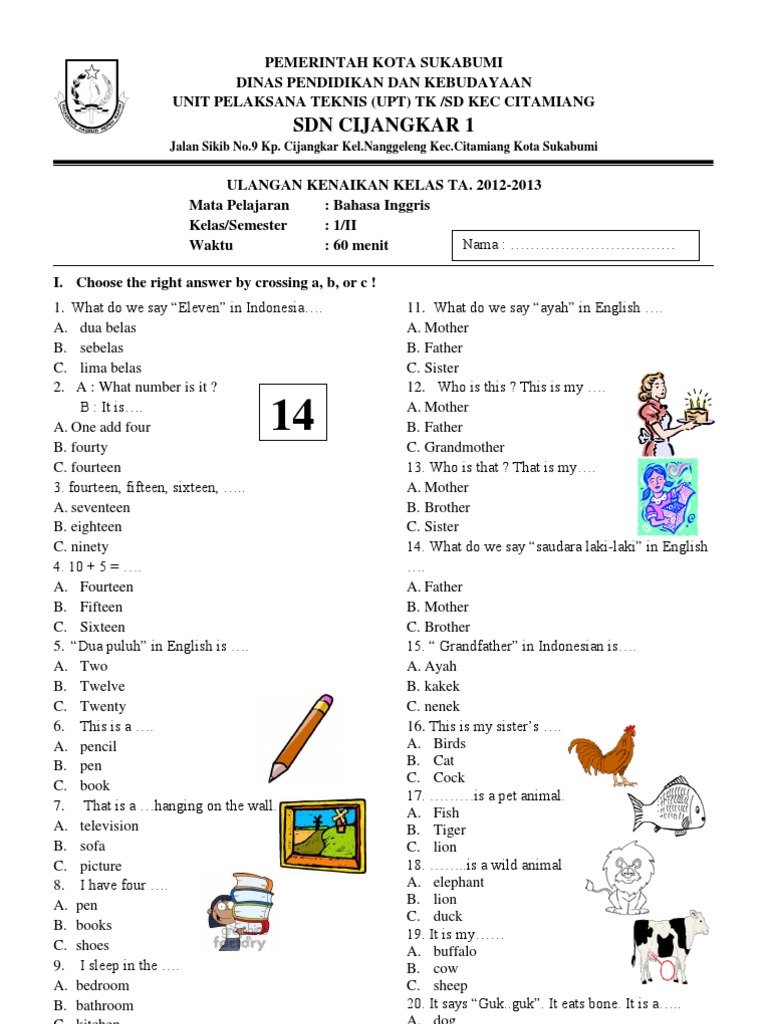 7 Contoh Soal Bahasa Inggris Kelas 11 SMK Semester 2 yang Wajib Kuasai Sebelum Ujian 2026