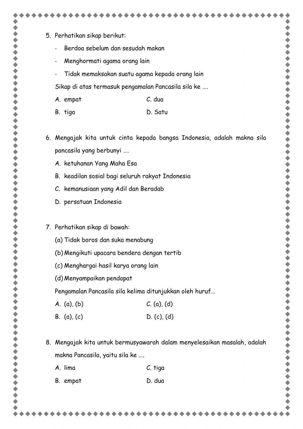 Rahasia Lulus Ujian Ternyata Ini Kumpulan Soal Bahasa Jawa Kelas 3 SD Terbaru