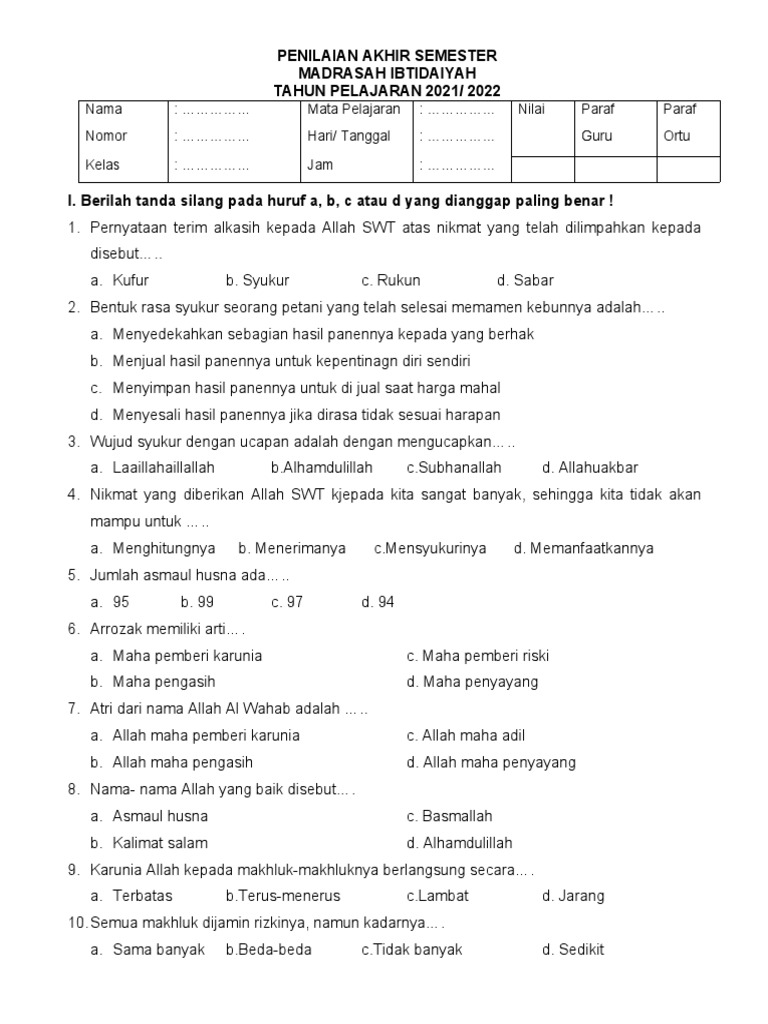 Soal akidah akhlak kelas 3 semester 2 di Riset Medsos, Gantikan Berita Konvensional