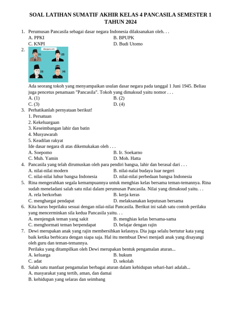 Ternyata Sulit, Ini Bocoran Soal Matematika Kelas 3 Tema 5 yang Wajib Diketahui Siswa