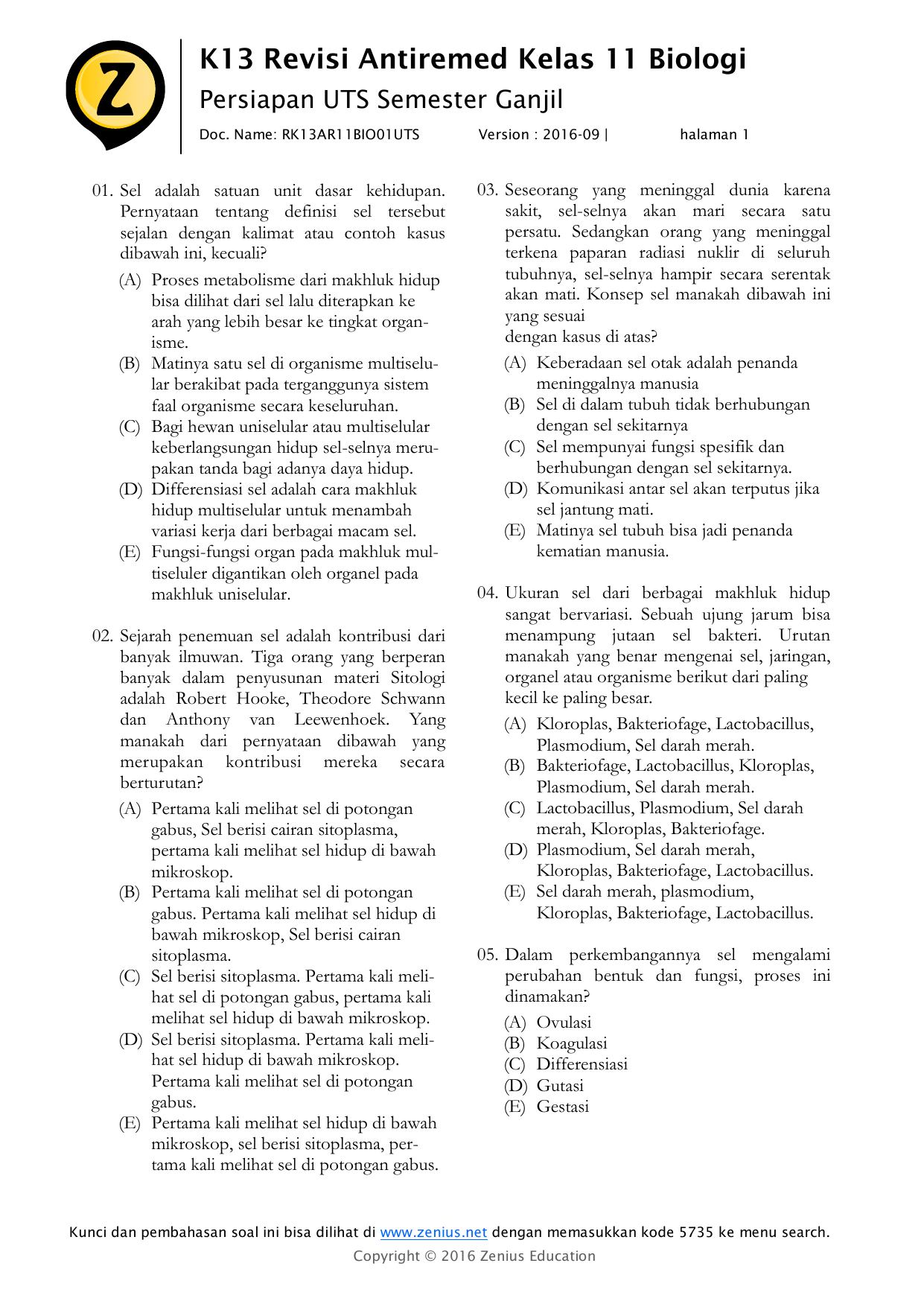 Terungkap! Contoh soal biologi kelas 11 semester 1 tentang sel Kunci Formasi Tim Liga 1 Terungkap! Contoh soal biologi kelas 11 semester 1 tentang sel Kunci Formasi Tim Liga 1