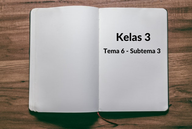 Rahasia Cepat Jawab Soal Tema 6 Subtema 3 Kelas 3 Agar Nilai Ujian Langsung Melejit