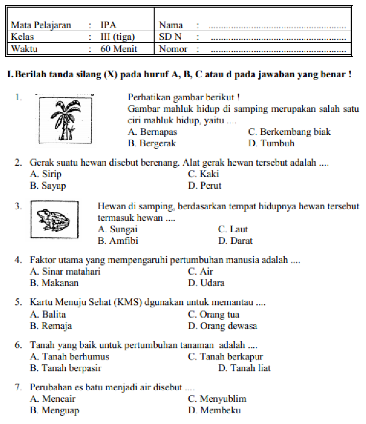 Rahasia Skor Sempurna Kerjakan Soal IPA Kelas 3 Agar Anak Langsung Juara Kelas Rahasia Skor Sempurna Kerjakan Soal IPA Kelas 3 Agar Anak Langsung Juara Kelas