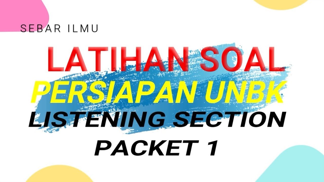 Rahasia Skor Tinggi Lewat Latihan Soal Listening Intan Pariwara SMA Kelas 1 Terbaru Rahasia Skor Tinggi Lewat Latihan Soal Listening Intan Pariwara SMA Kelas 1 Terbaru